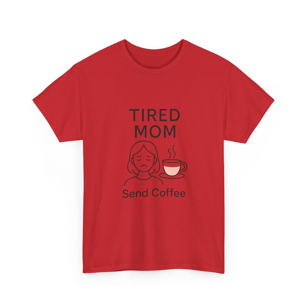 Tired But Trying Mom Life T-Shirt | Funny Mom Appreciation | Graphic Tee