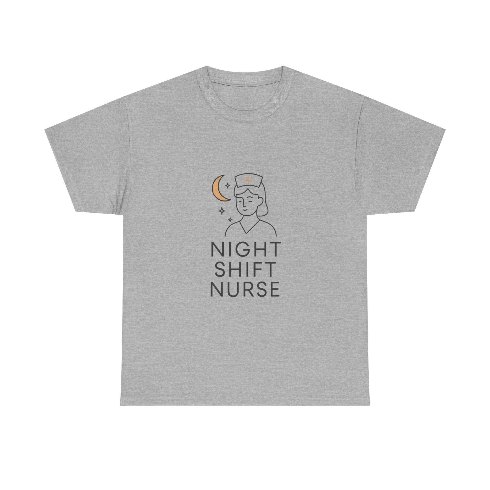 Night Shift Nurse Stronger Than You Think T-Shirt | Nurse Appreciation | Graphic Tee