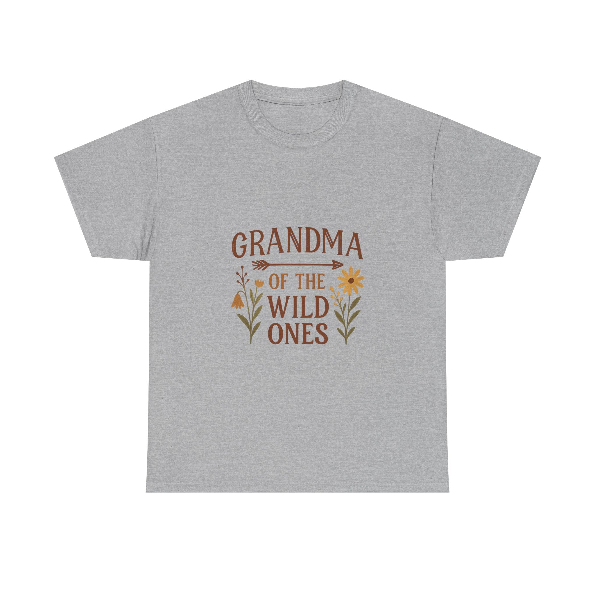 Grandma Of The Wild Ones Grandmother T-Shirt | Gift for Grandma | Graphic Tee