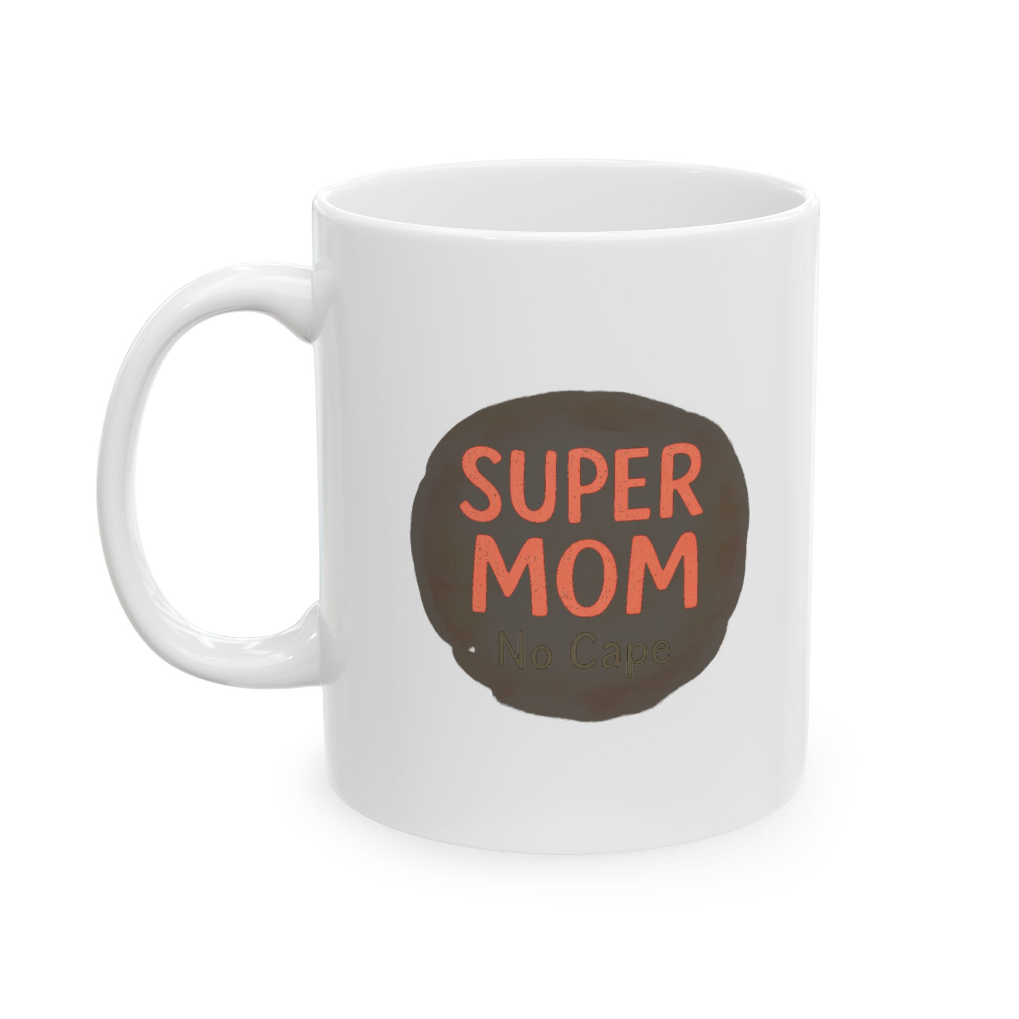 Supermom Just Add Coffee Coffee Mug | Mom Humor Gift | Ceramic Mug