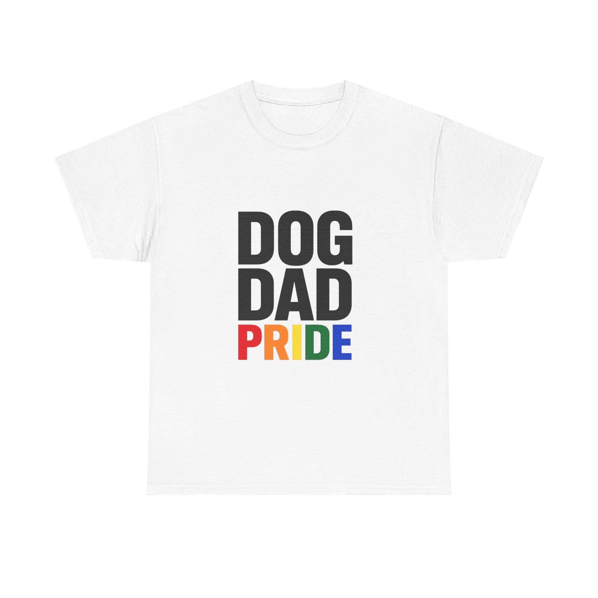 Real Men Love Dogs T-Shirt | Dog Dad Gift | Graphic Tee