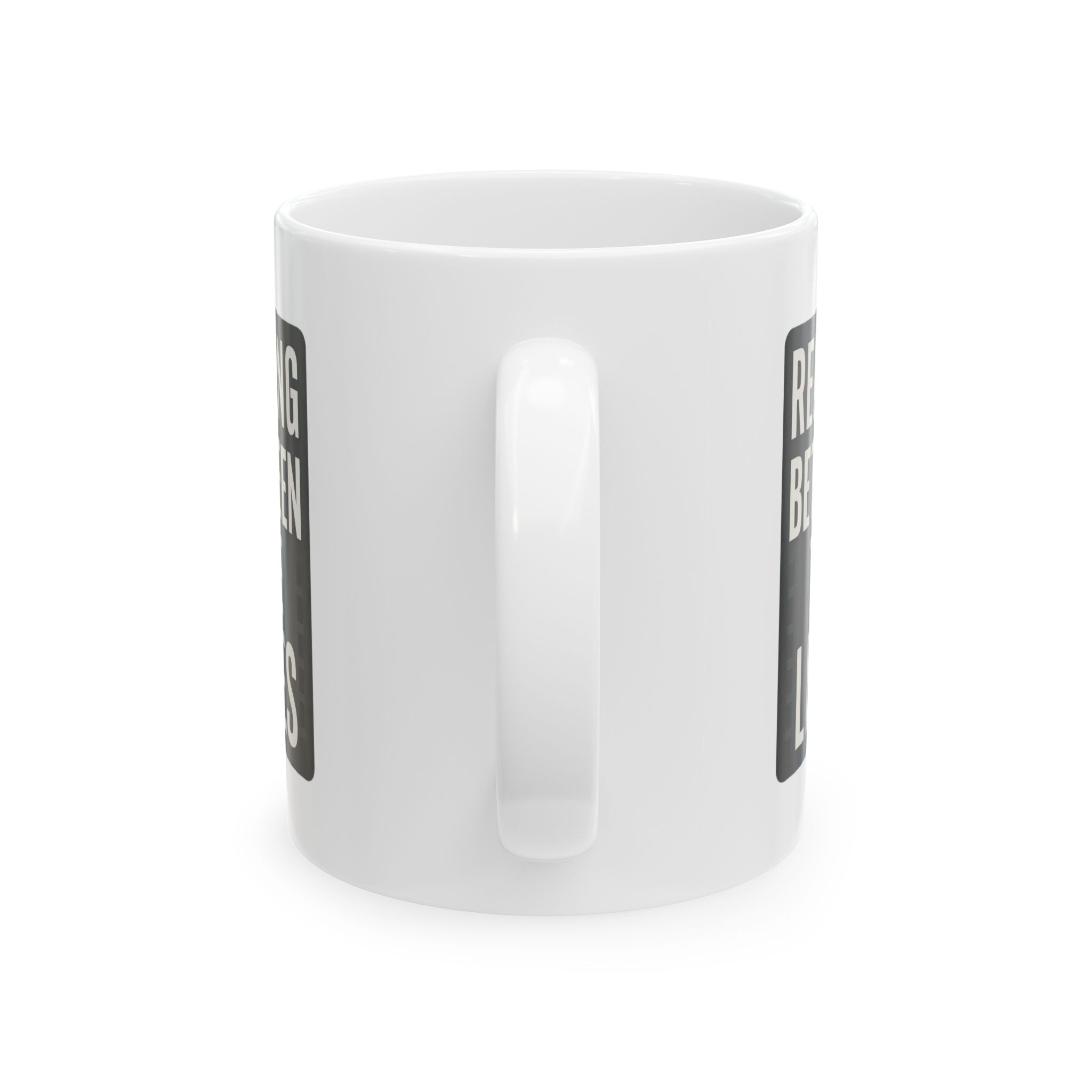 Radiologist Reading Between The Lines Coffee Mug | Unique Gift | Ceramic Mug