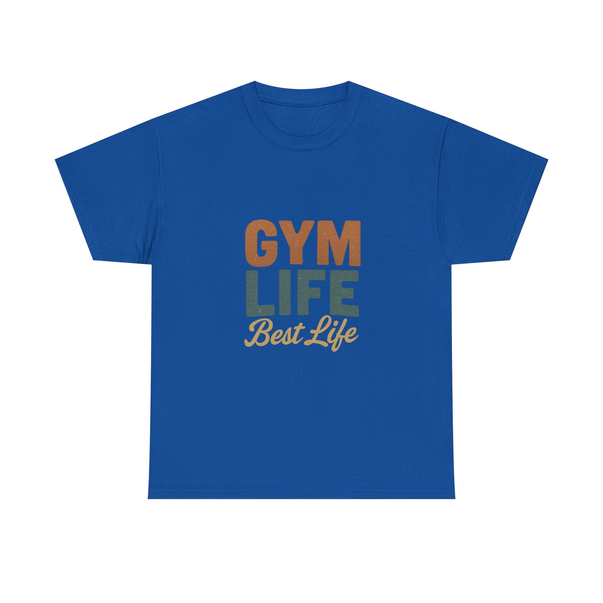 Gym Life No Days Off T-Shirt | Fitness Humor Gift | Graphic Tee