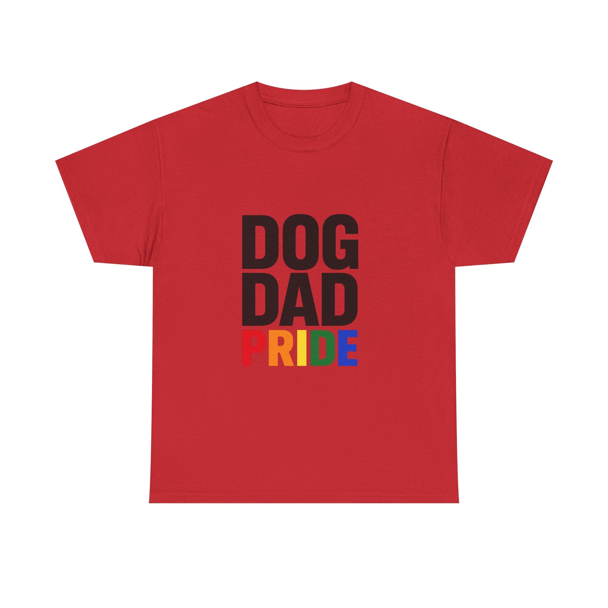 Real Men Love Dogs T-Shirt | Dog Dad Gift | Graphic Tee