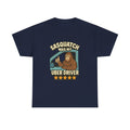 Sasquatch Was My Uber Driver T-Shirt | Unique Gift | Graphic Tee