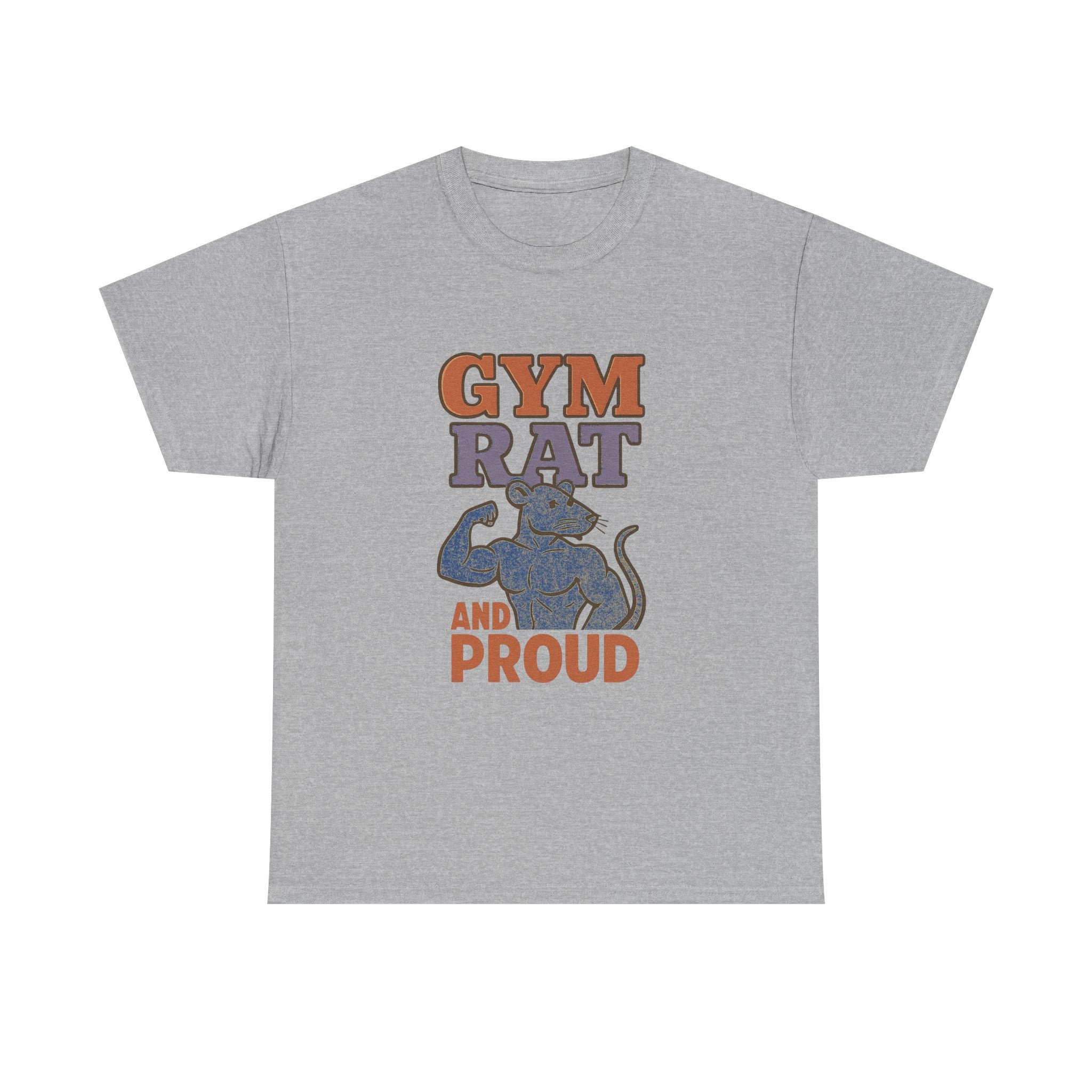 Certified Gym Rat No Regrets T-Shirt | Funny Fitness Gift | Graphic Tee