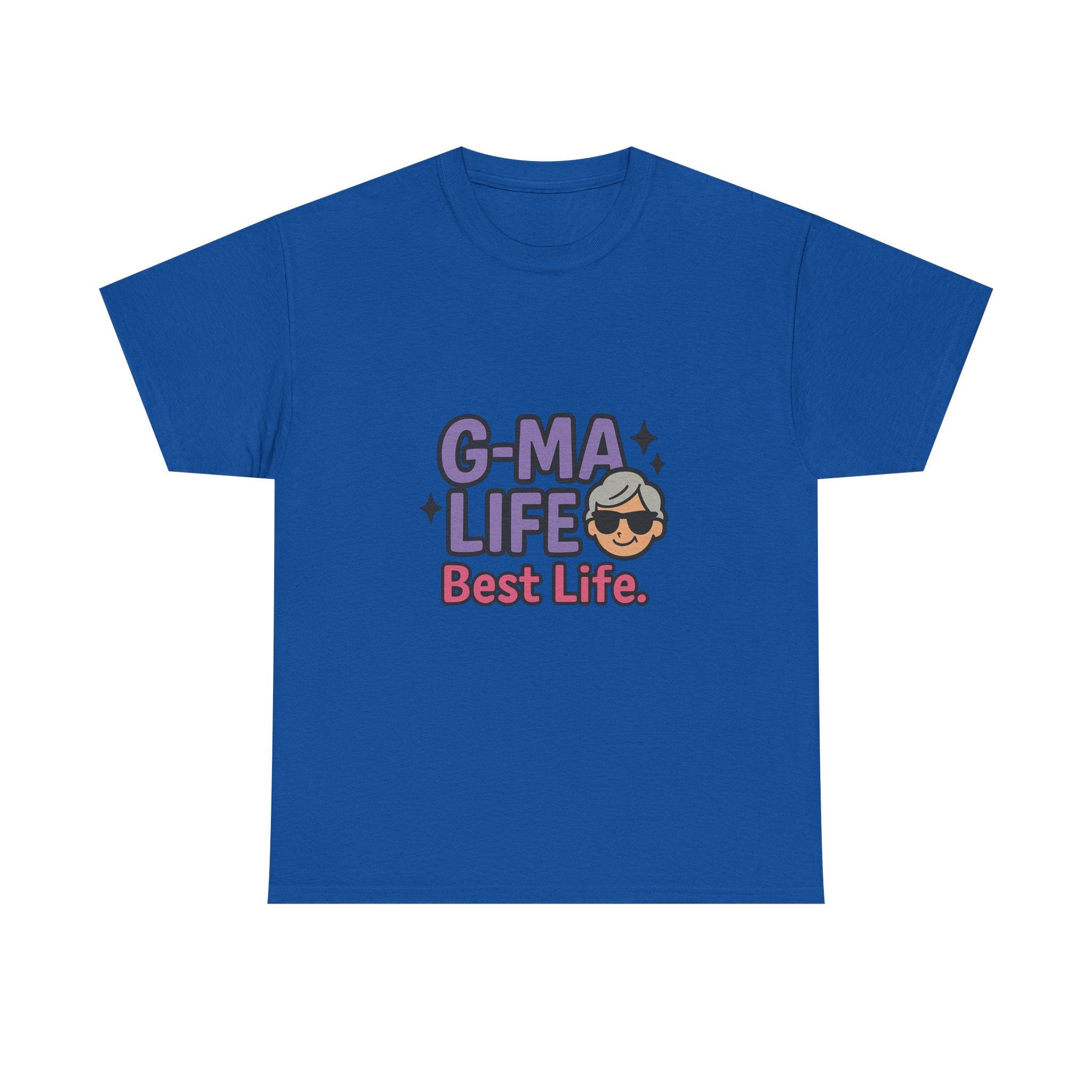 G-Ma Life Best Life Grandmother T-Shirt | Unique Gift | Graphic Tee
