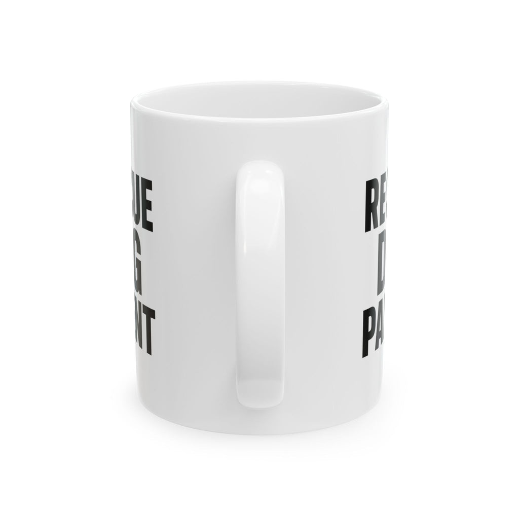 Rescue Dog Changed My Life Coffee Mug | Adoption Gift | Ceramic Mug