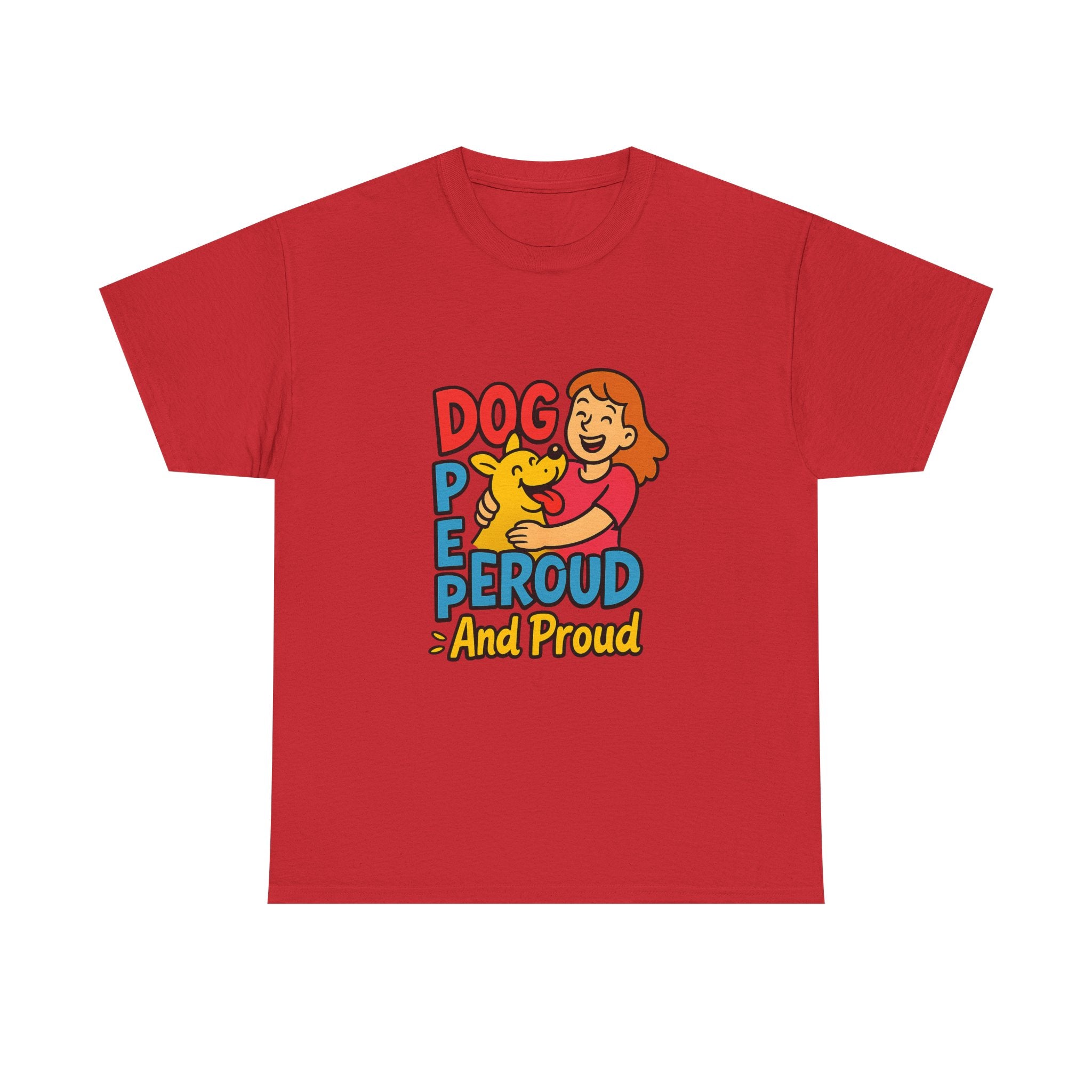 Dog Person And Proud T-Shirt | Dog Lover Gift | Graphic Tee