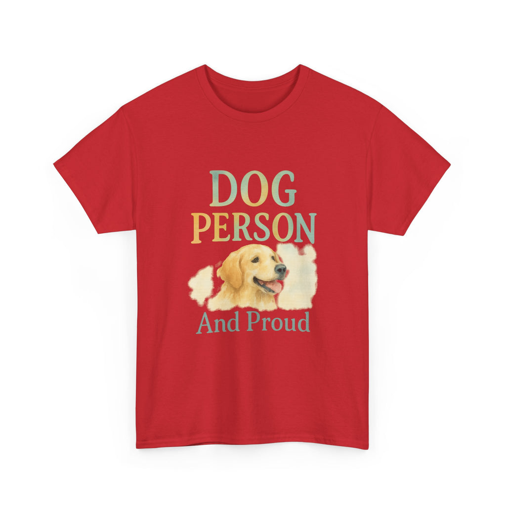 100 Percent Dog Person Do Not Adjust T-Shirt | Funny Dog Gift | Graphic Tee