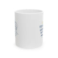Father Powered By Love And Coffee Coffee Mug | Father Gift | Ceramic Mug