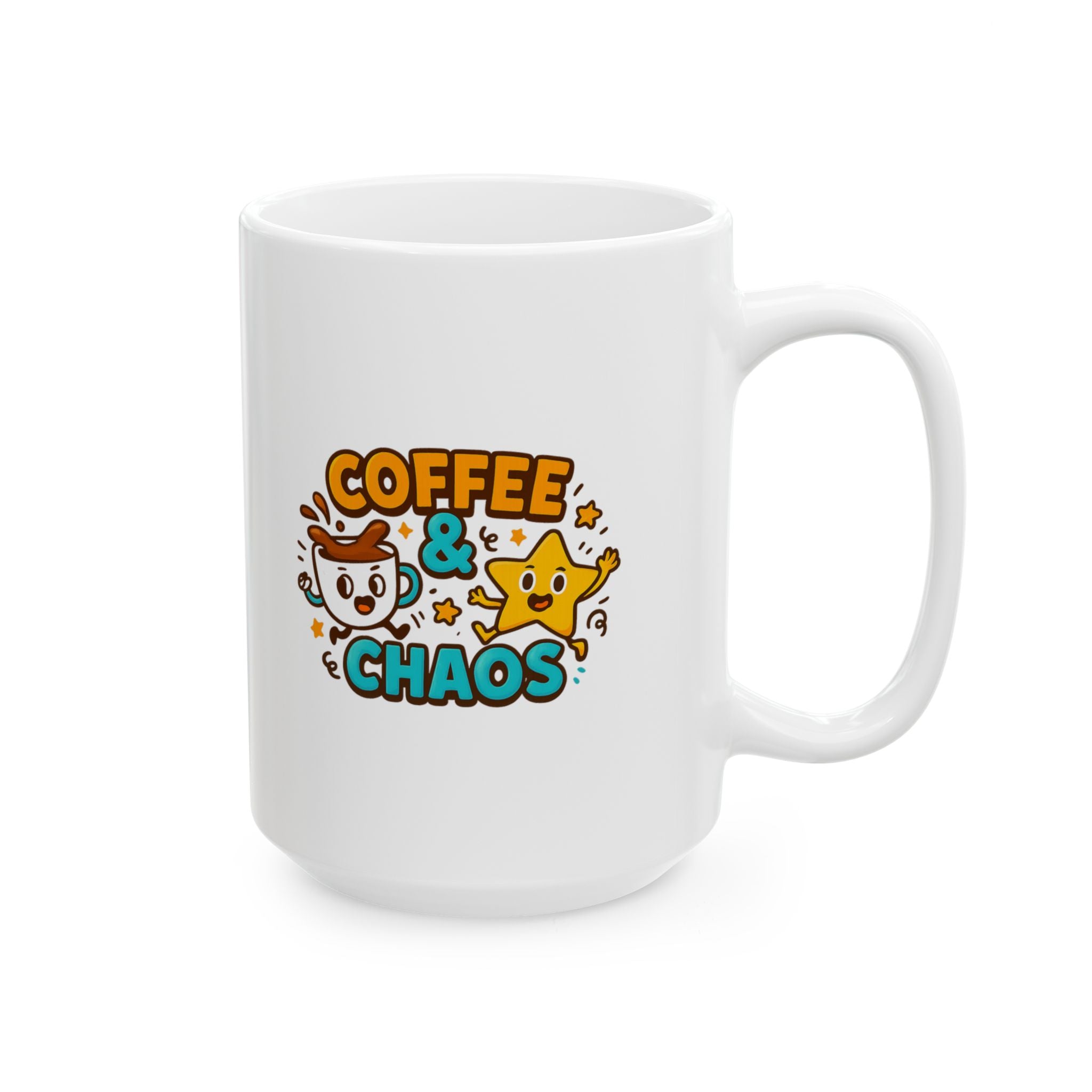 Expert Level Coffee And Chaos Survivor Coffee Mug | Funny Gift | Ceramic Mug