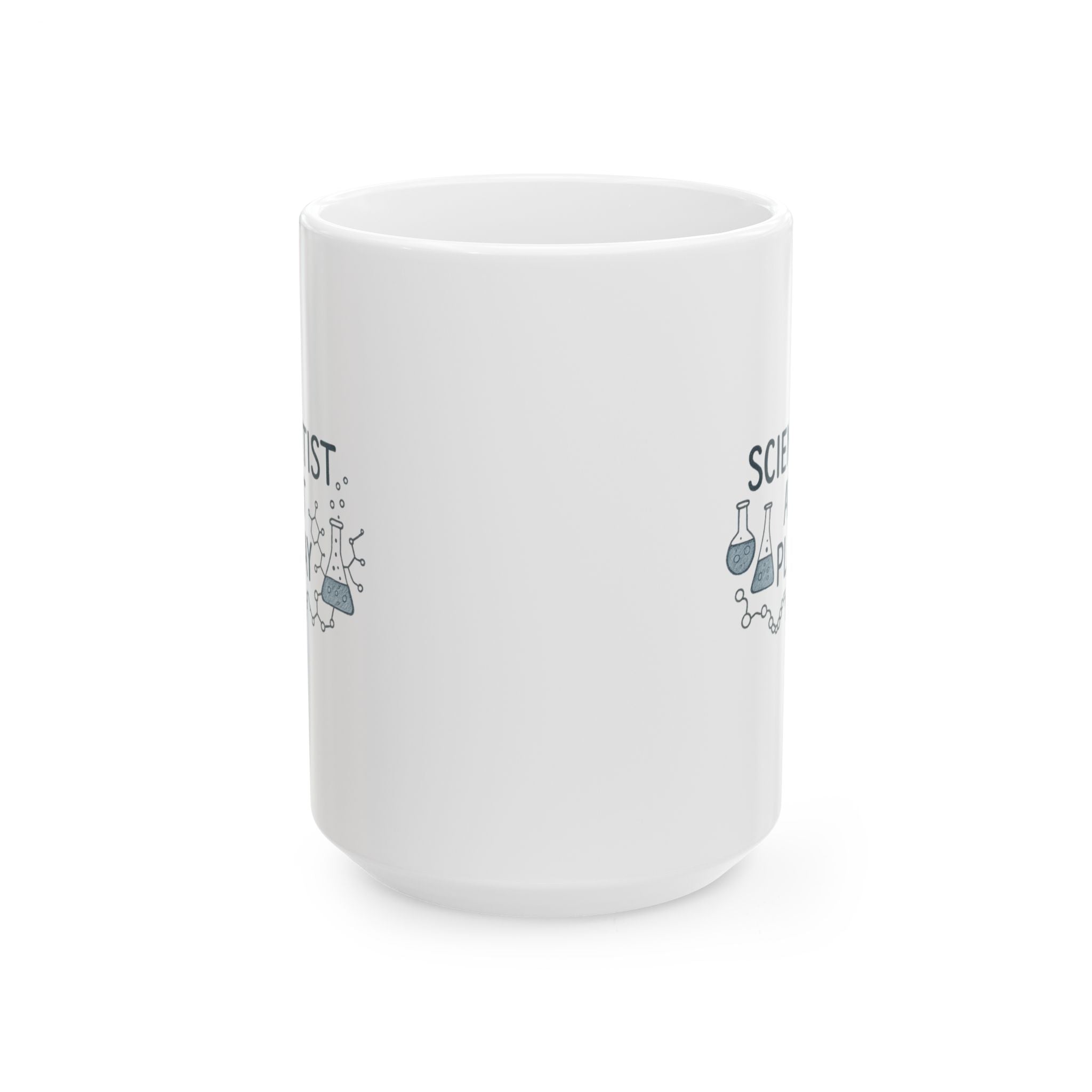 Scientist At Play Coffee Mug | Unique Gift | Ceramic Mug