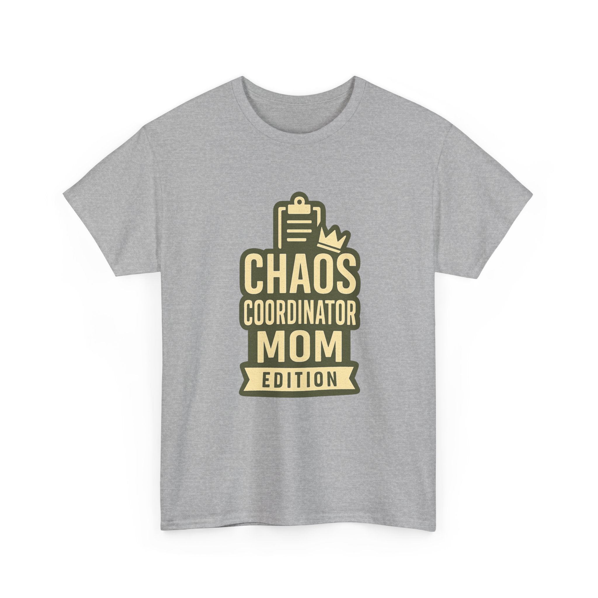 Chaos Coordinator Mom Edition T-Shirt | Gift for Mom | Graphic Tee