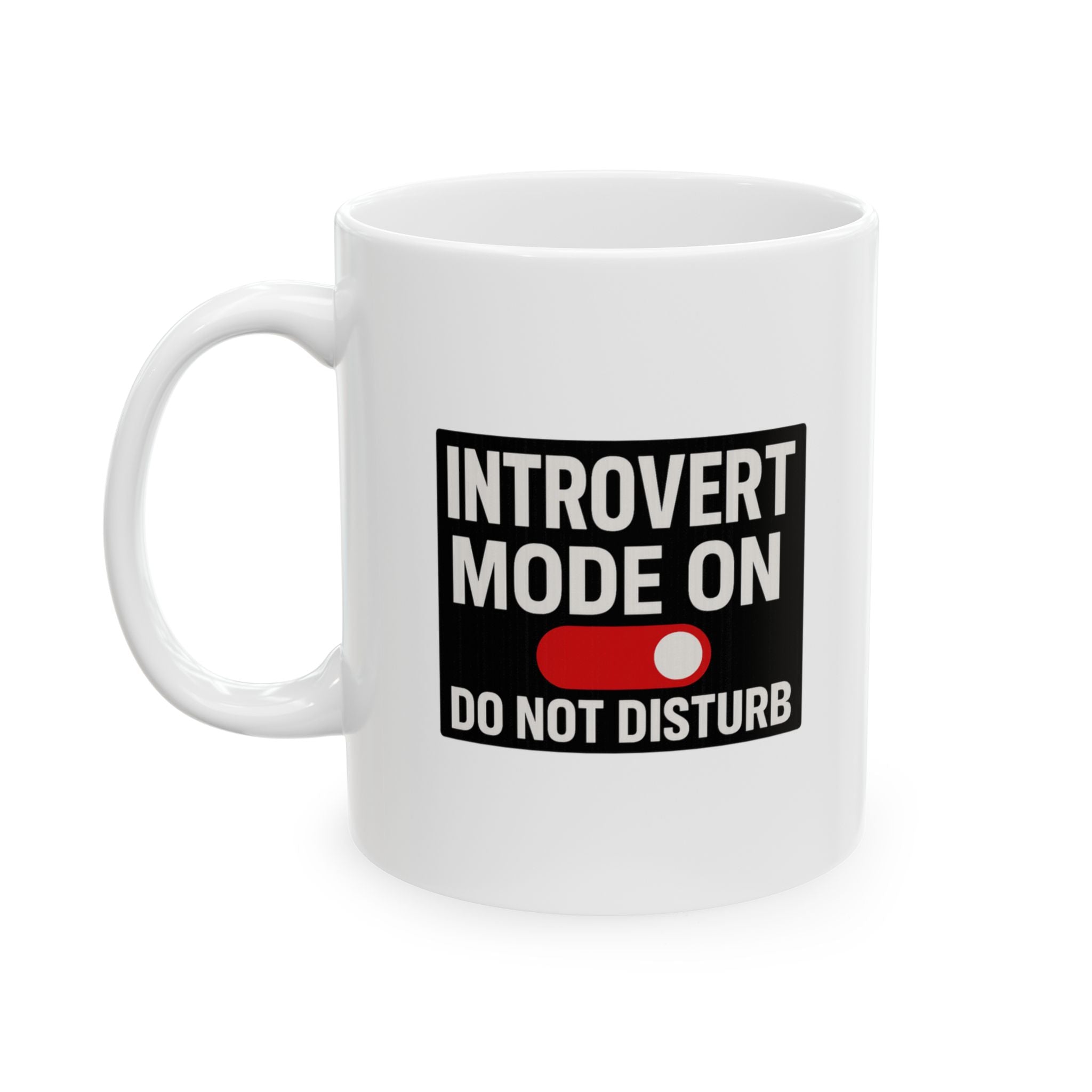 Saving My Social Energy For No One Coffee Mug | Introvert Humor Gift | Ceramic Mug