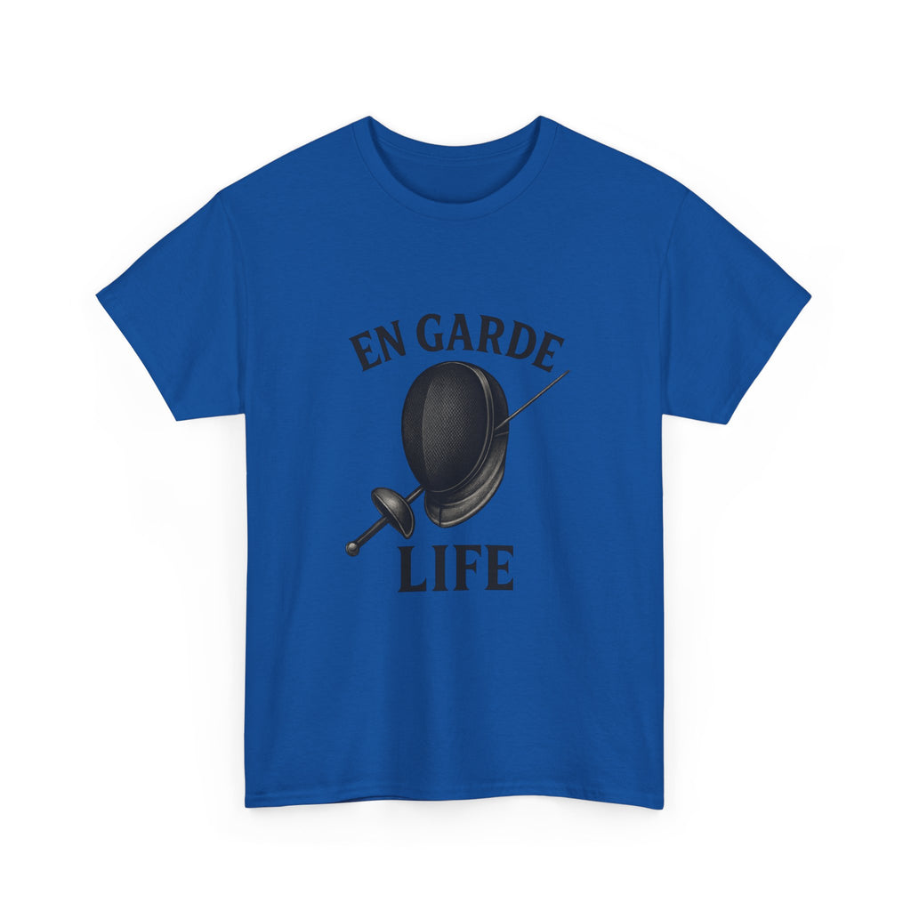 Fencing Coach En Garde Life T-Shirt