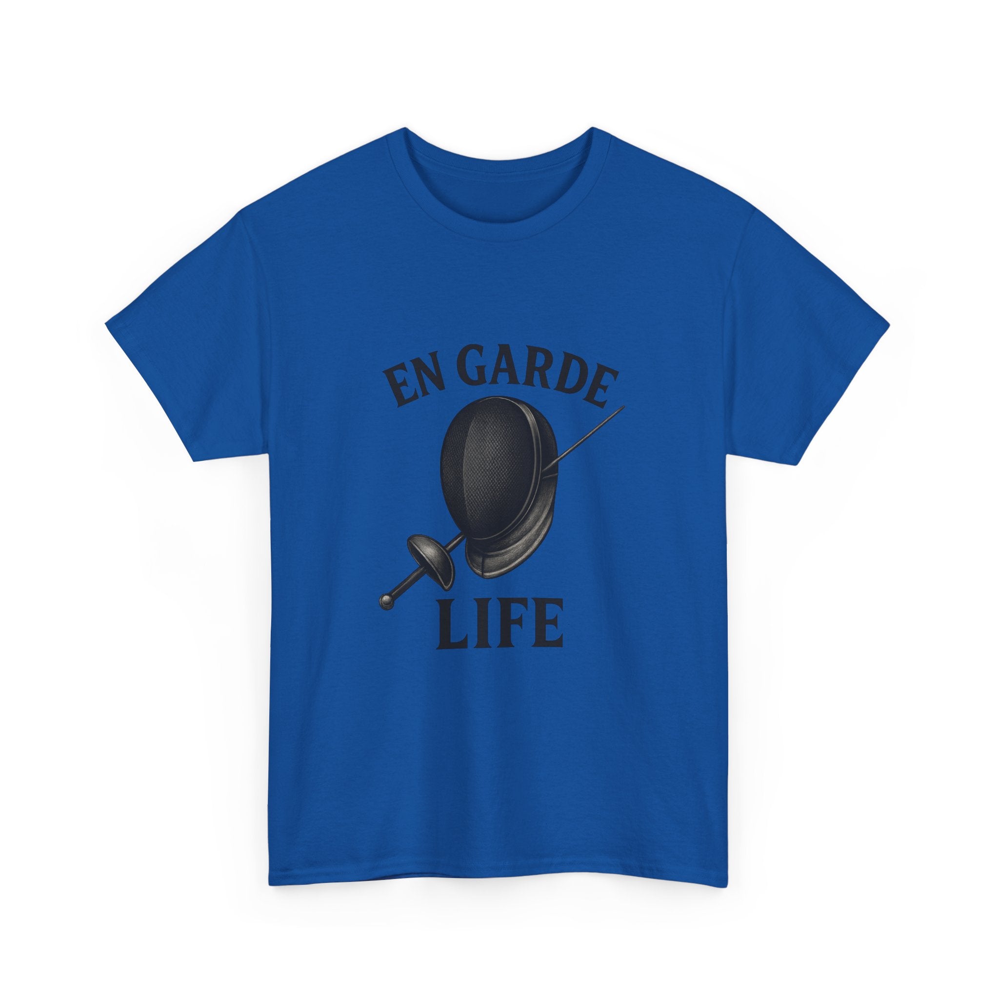 Fencing Coach En Garde Life T-Shirt