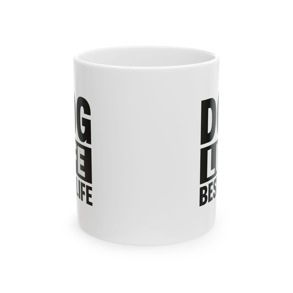 Dog Life No Complaints Coffee Mug | Dog Owner Gift | Ceramic Mug