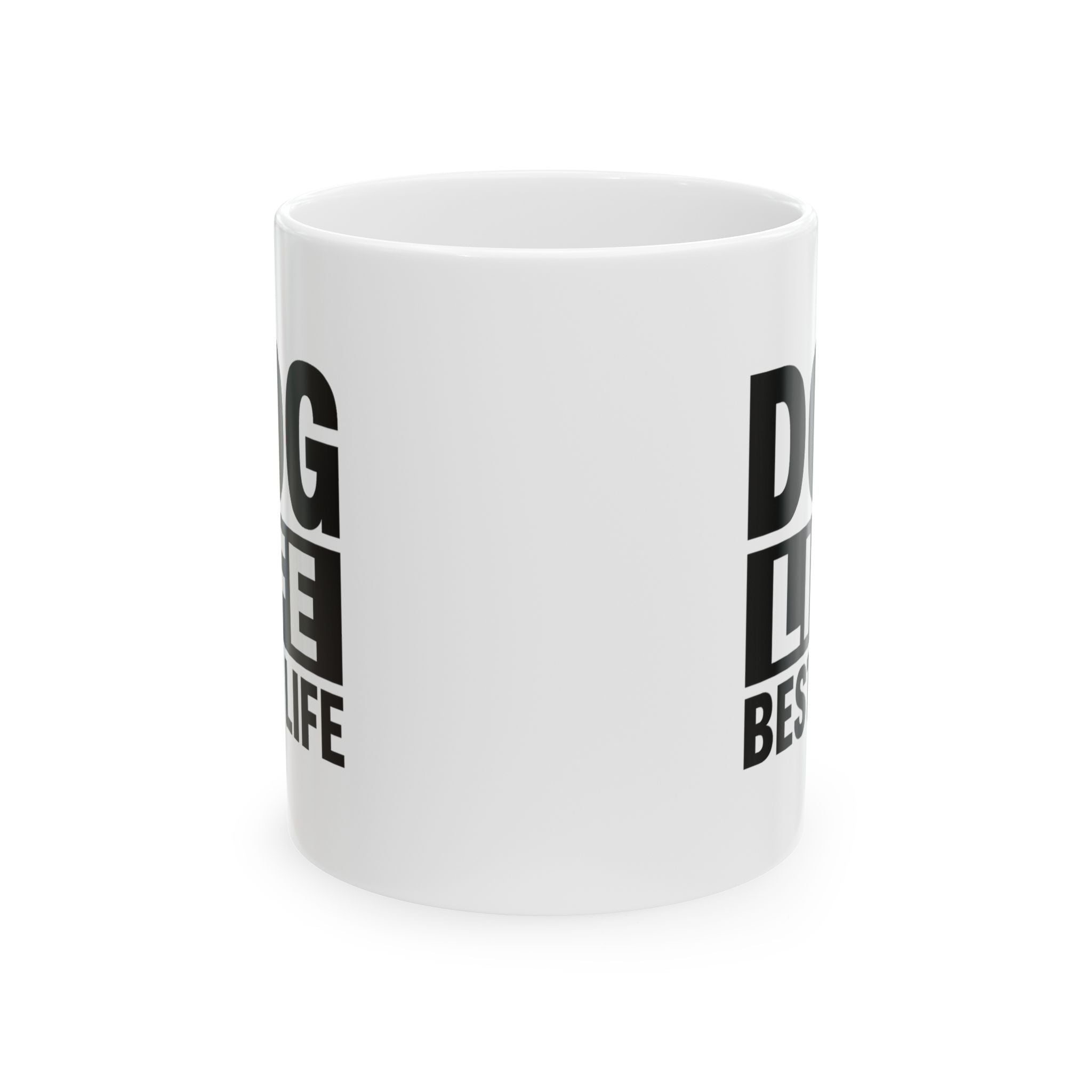 Dog Life No Complaints Coffee Mug | Dog Owner Gift | Ceramic Mug