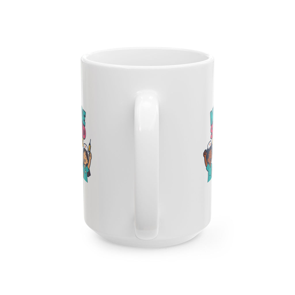 Official Member Nurse Squad Coffee Mug | Nurse Coworker Appreciation | Ceramic Mug