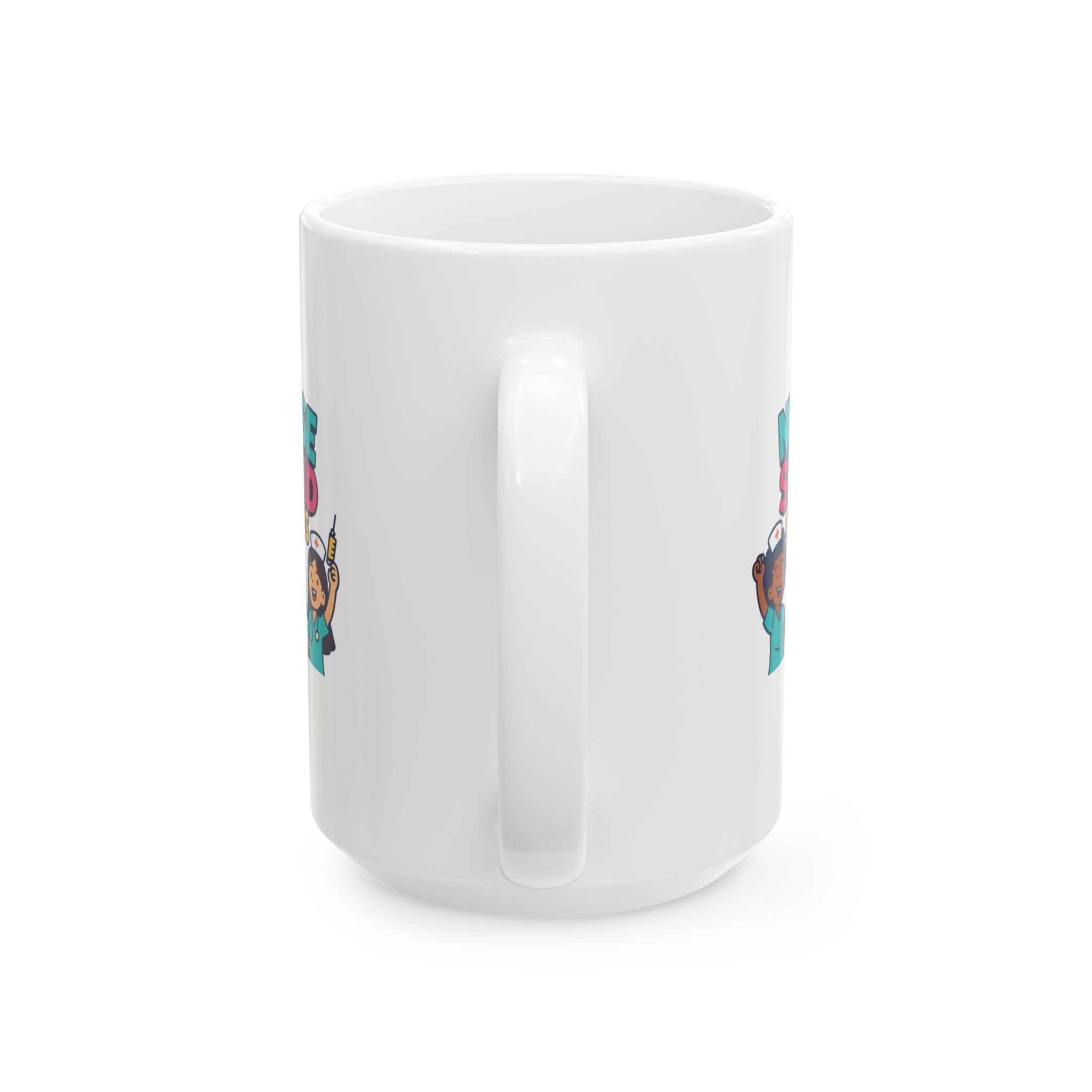 Official Member Nurse Squad Coffee Mug | Nurse Coworker Appreciation | Ceramic Mug