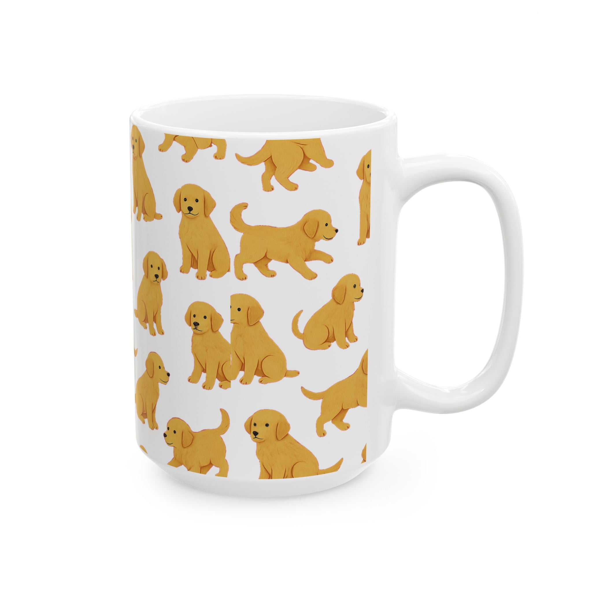Golden Retriever Coffee Mug | Unique Gift | Ceramic Mug