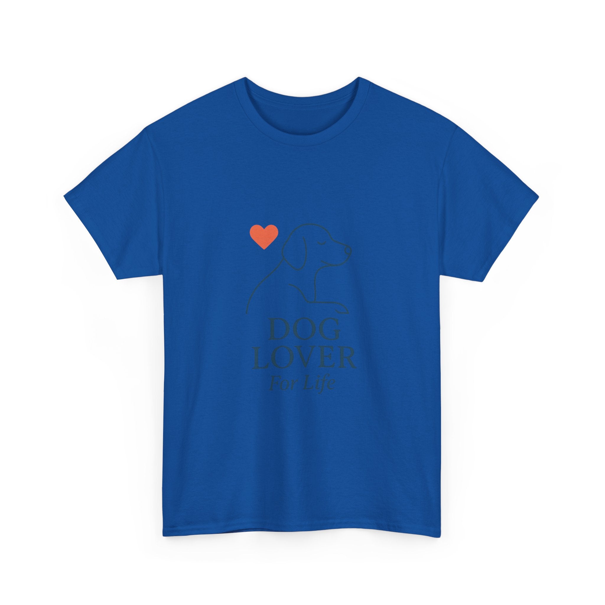 Dog Person For Life T-Shirt | Dog Lover Appreciation | Graphic Tee