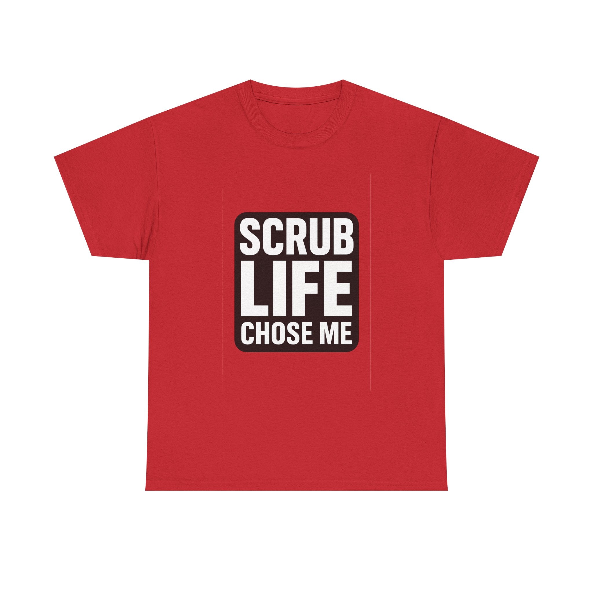 Scrub Life No Days Off Ever T-Shirt | Nurse Life Gift | Graphic Tee