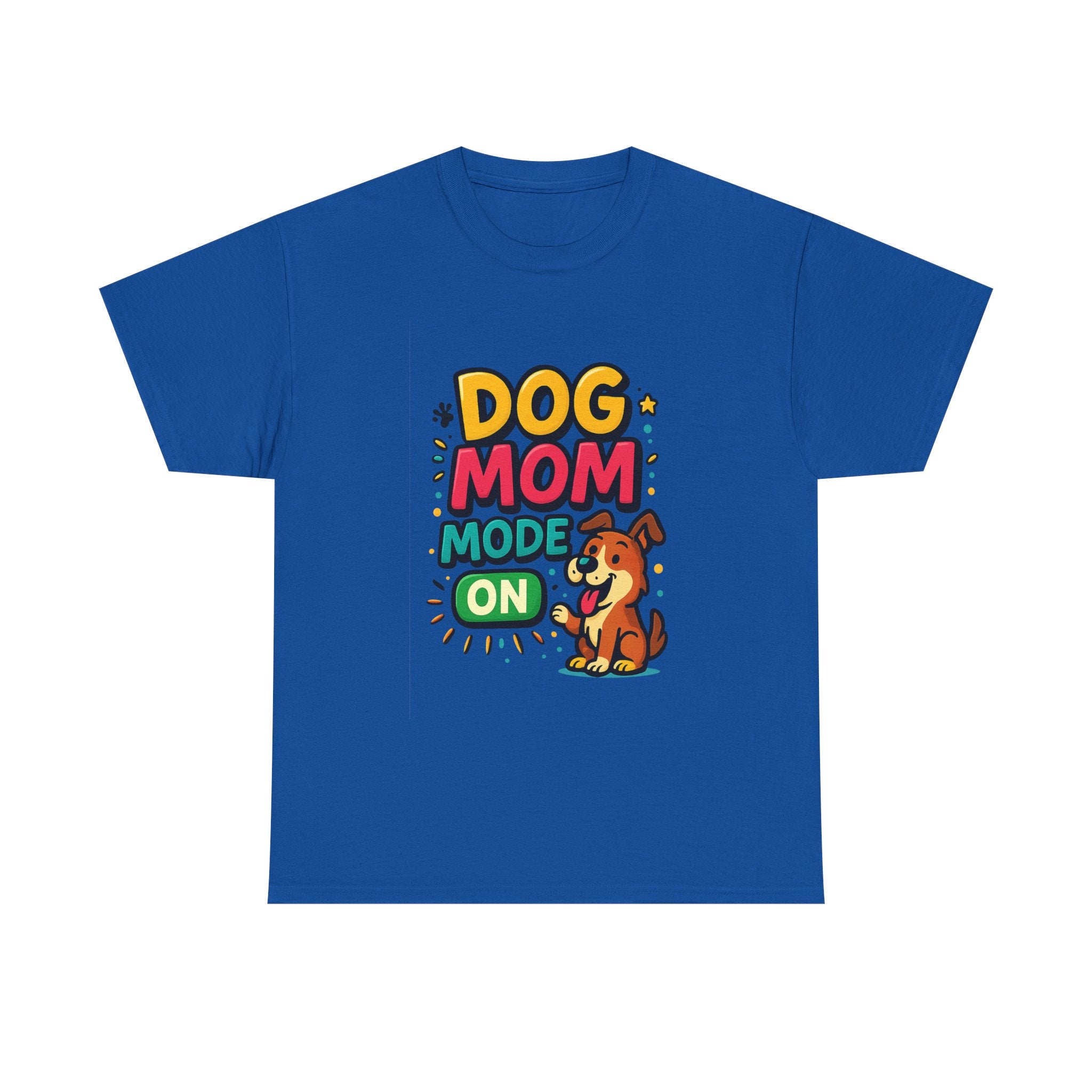 Fueled By Coffee And Dog Cuddles T-Shirt | Dog Mom Gift | Graphic Tee