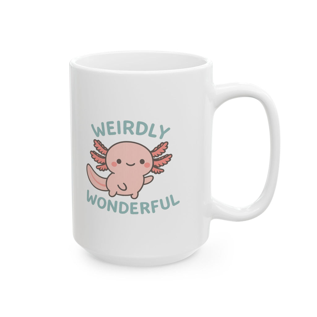Axolotl Parent Weirdly Wonderful Coffee Mug | Unique Gift | Ceramic Mug