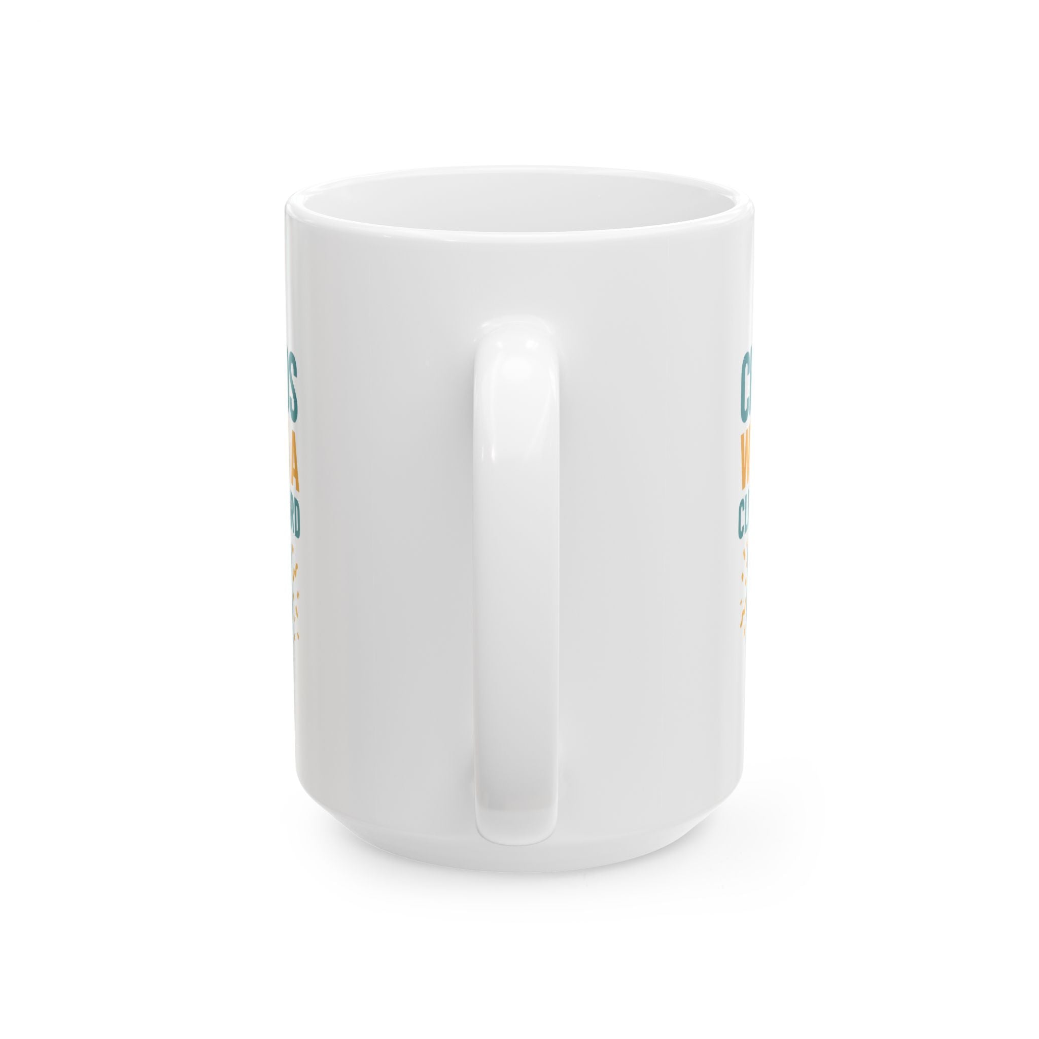 Event Planner Chaos With A Clipboard Coffee Mug | Unique Gift | Ceramic Mug