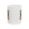 Powered By Coffee Everything Else Optional Coffee Mug | Coffee Lover Humor | Ceramic Mug