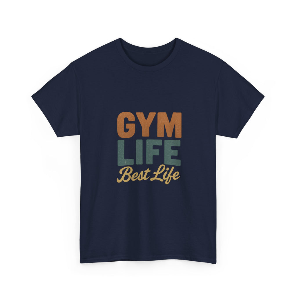 Gym Life No Days Off T-Shirt | Fitness Humor Gift | Graphic Tee