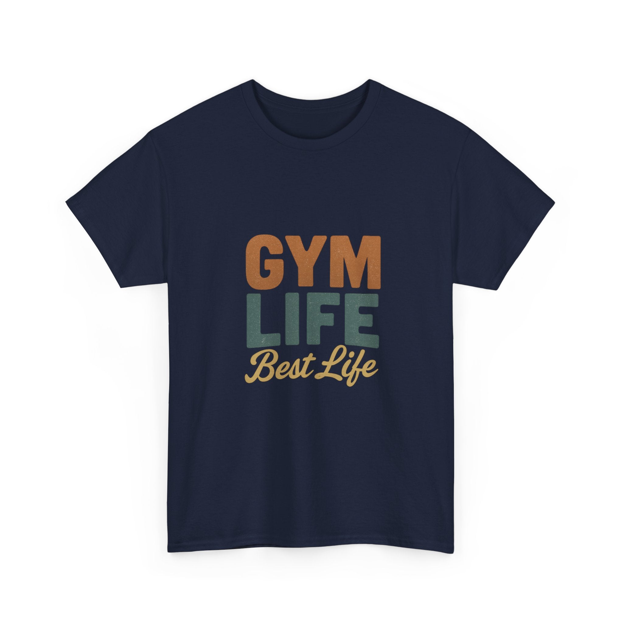 Gym Life No Days Off T-Shirt | Fitness Humor Gift | Graphic Tee