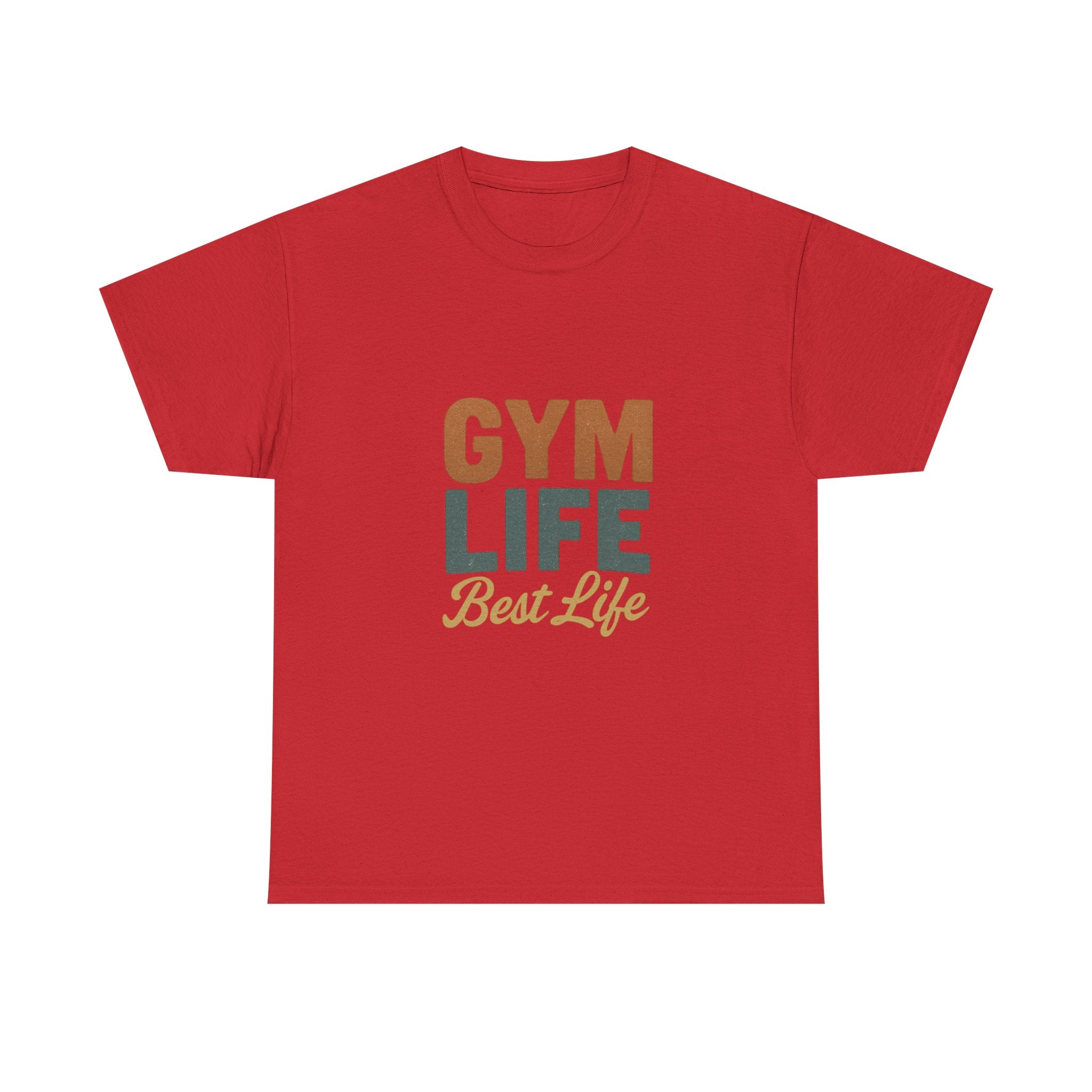 Gym Life No Days Off T-Shirt | Fitness Humor Gift | Graphic Tee
