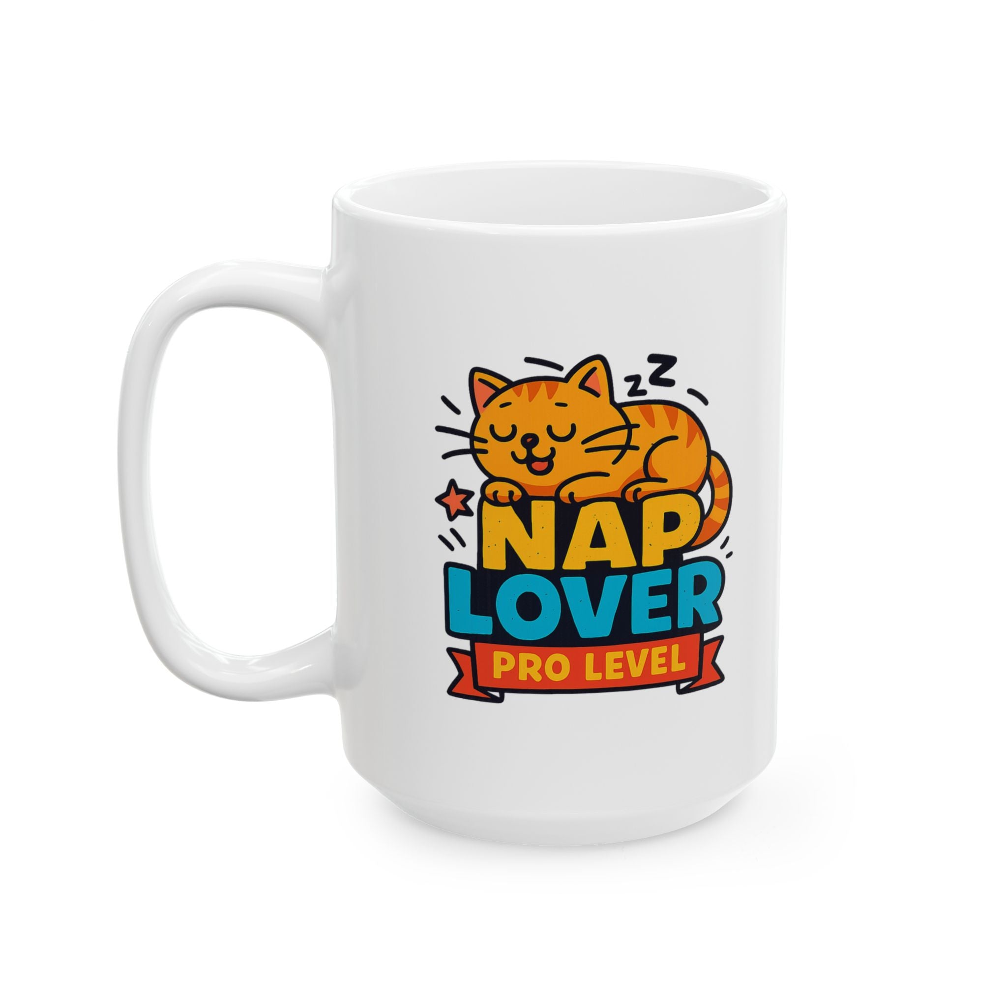 Nap First Productivity Later Maybe Coffee Mug | Funny Lazy Humor | Ceramic Mug