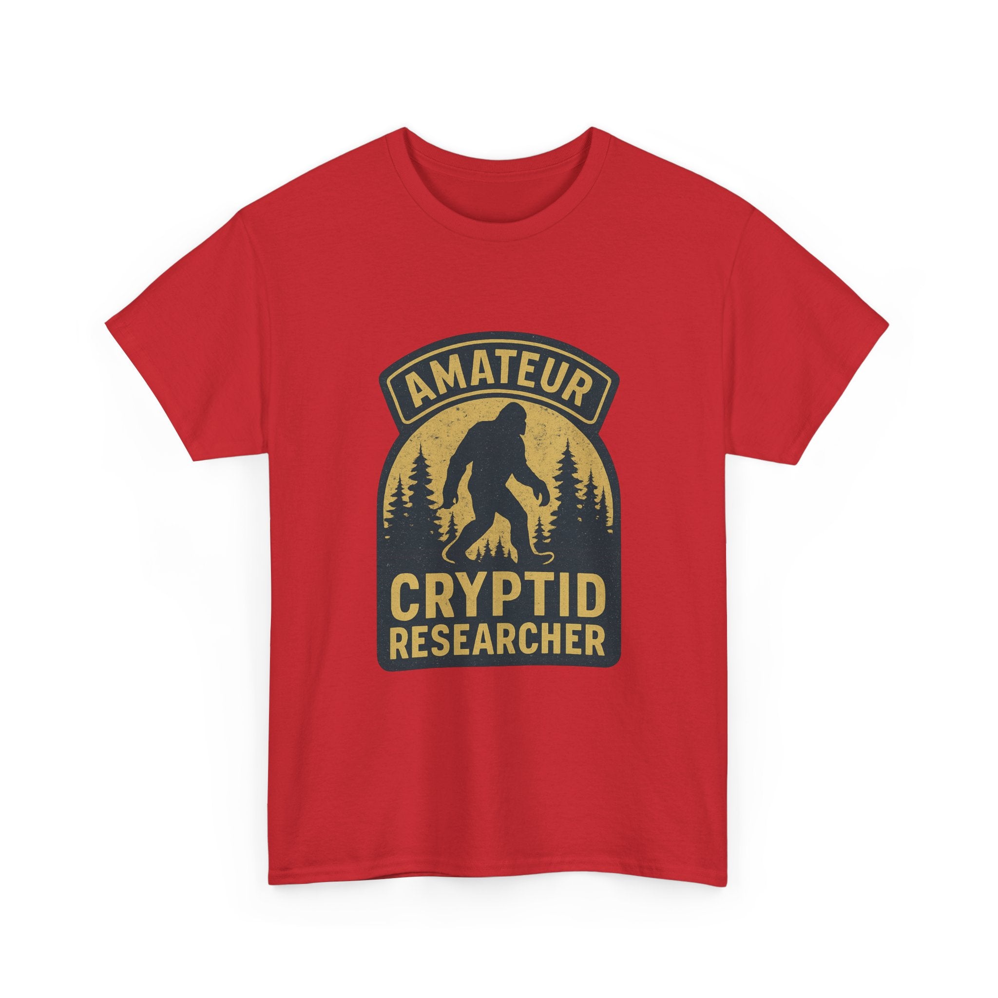 Amateur Cryptid Researcher T-Shirt | Unique Gift | Graphic Tee