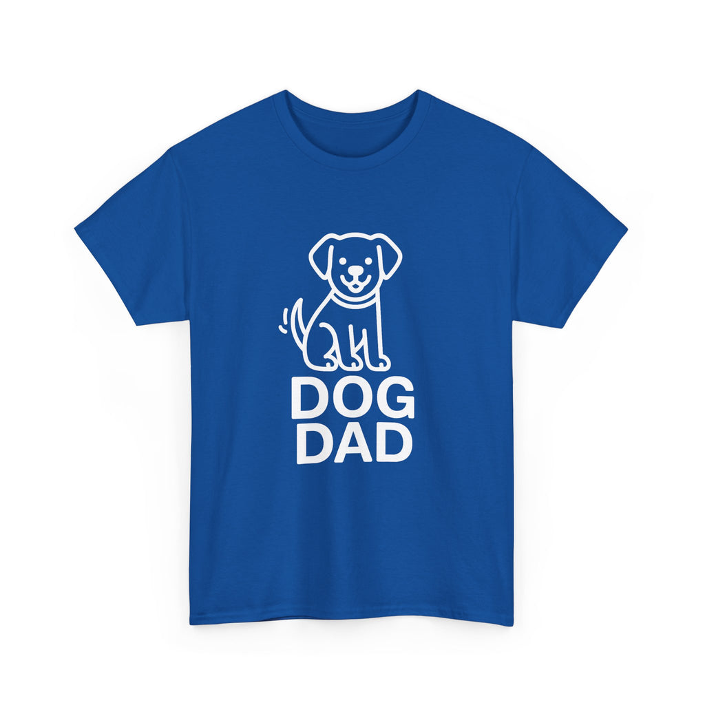 Dog Dad T-Shirt | Dog Lover Gift | Graphic Tee
