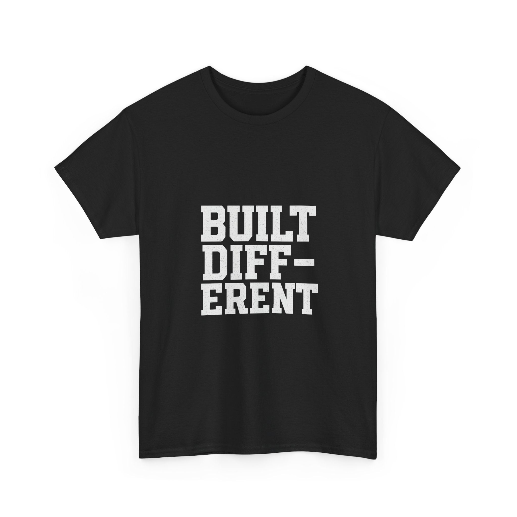 Built Different Gym Edition T-Shirt | Unique Gift | Graphic Tee