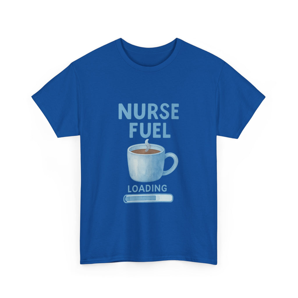 Nurse Fuel Please Do Not Disturb T-Shirt | Funny Nurse Gift | Graphic Tee