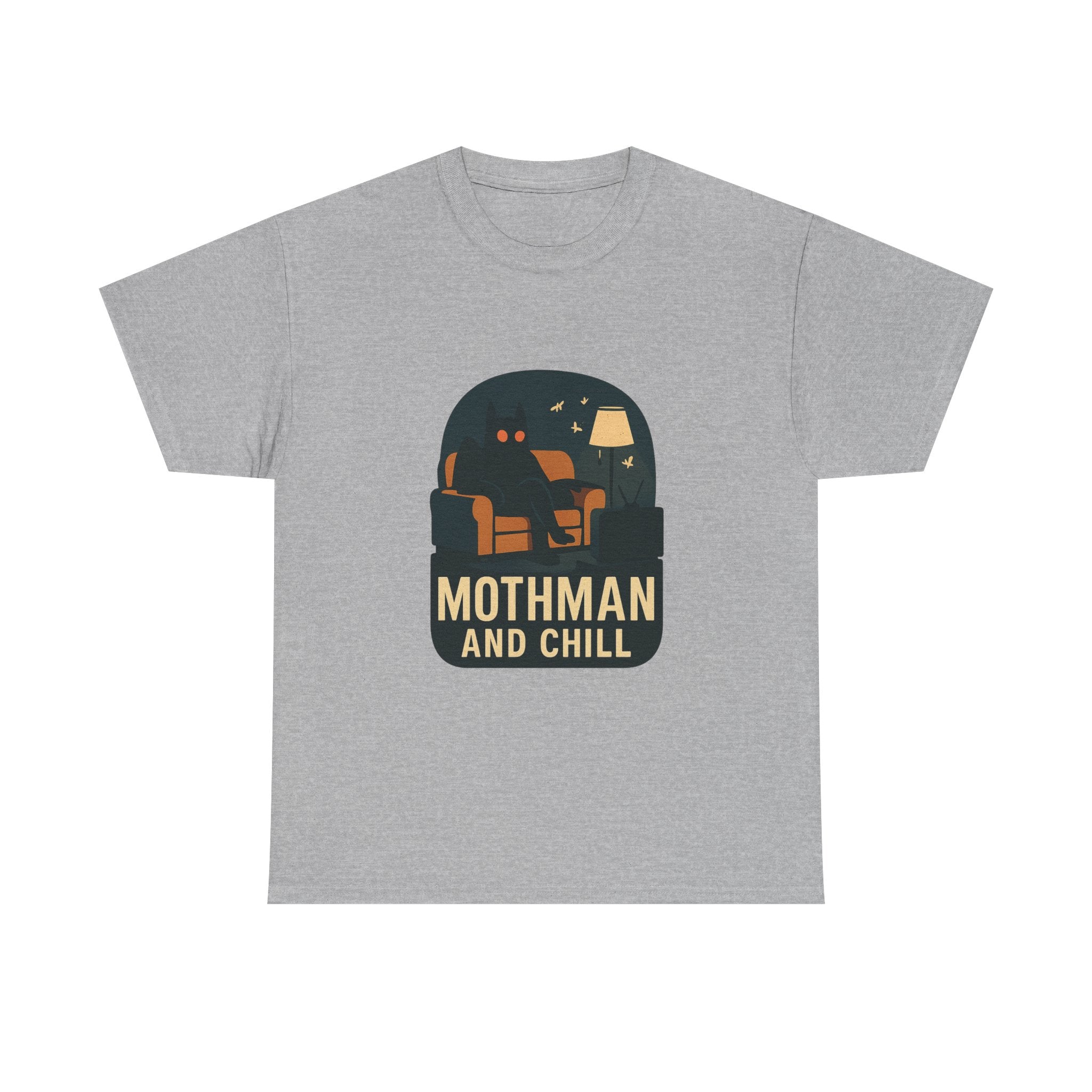 Mothman And Chill T-Shirt | Unique Gift | Graphic Tee