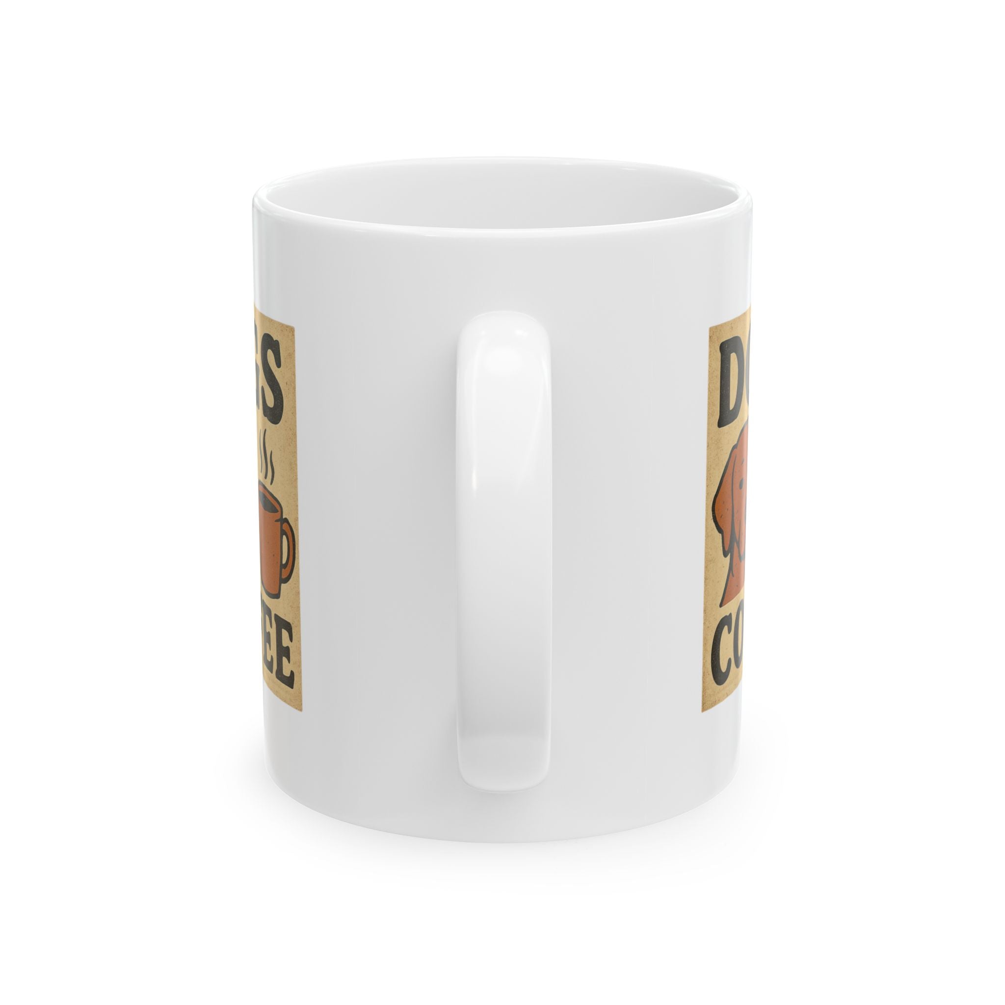 All I Need Is Coffee And My Dog Coffee Mug | Dog Lover Gift | Ceramic Mug