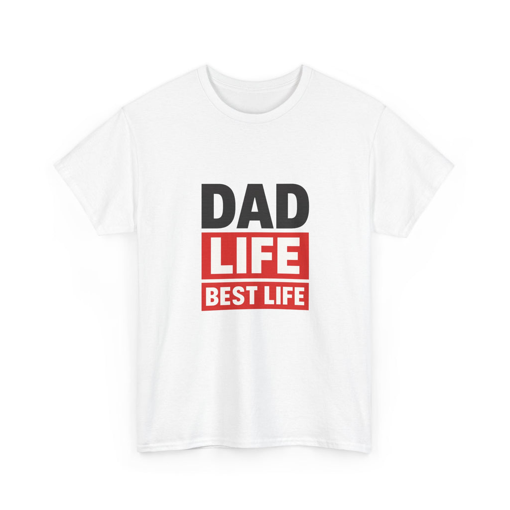 Dad Life Coffee And Chaos T-Shirt | Funny Dad Gift | Graphic Tee