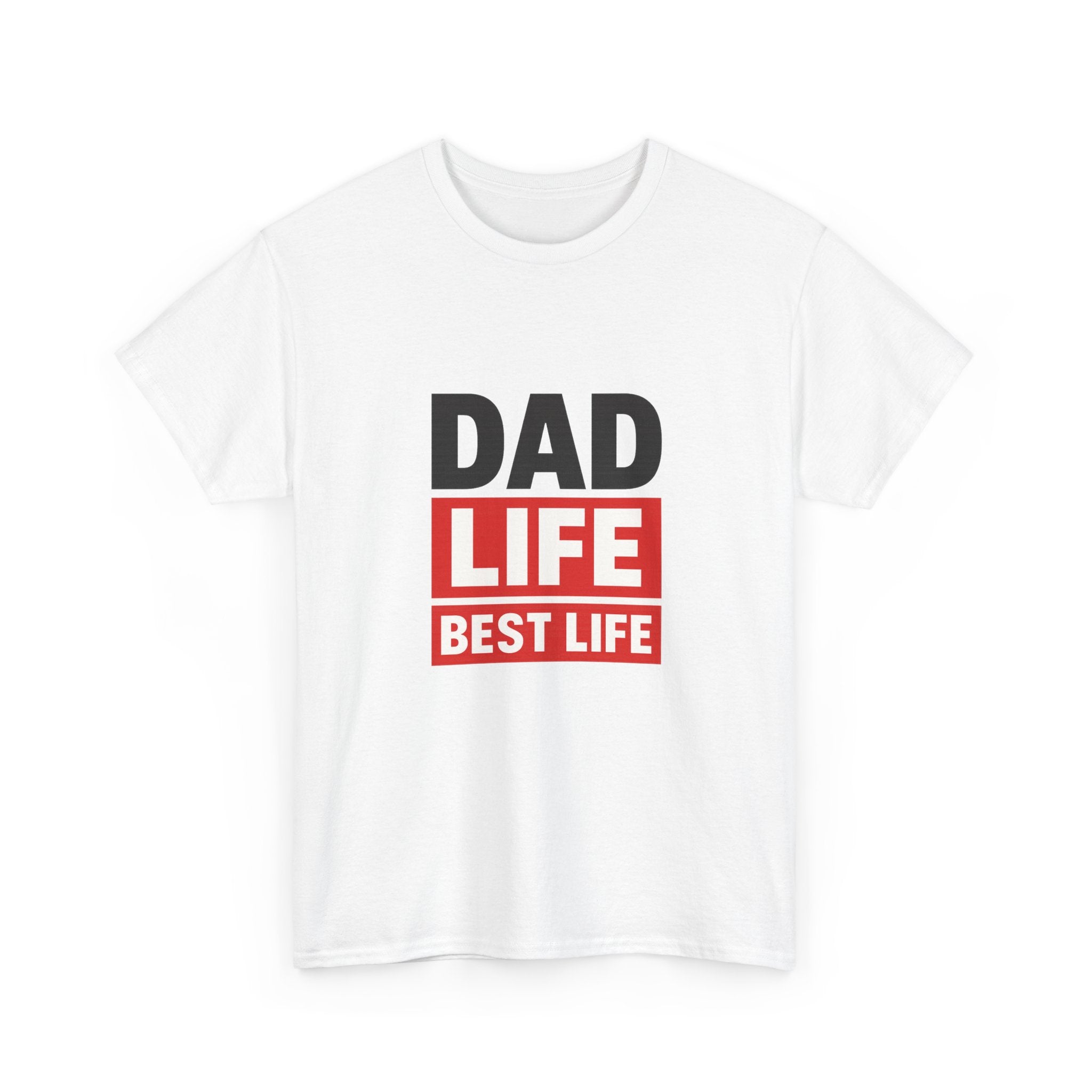 Dad Life Coffee And Chaos T-Shirt | Funny Dad Gift | Graphic Tee