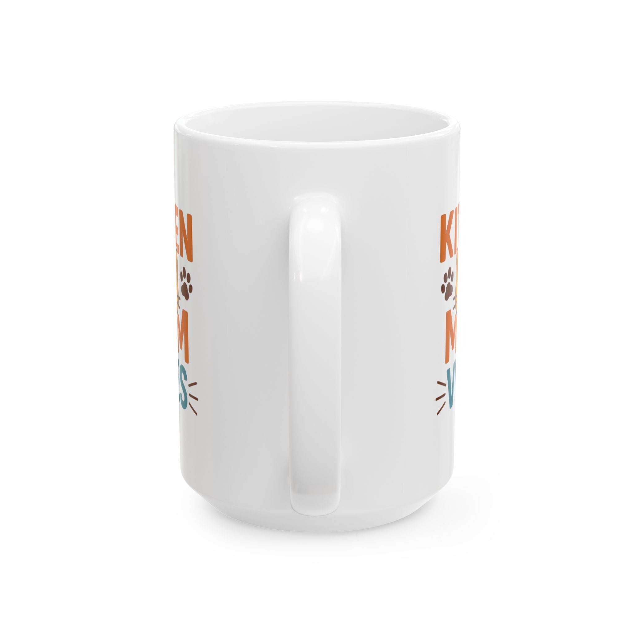 Professional Kitten Wrangler Coffee Mug | Funny Cat Mom Gift | Ceramic Mug