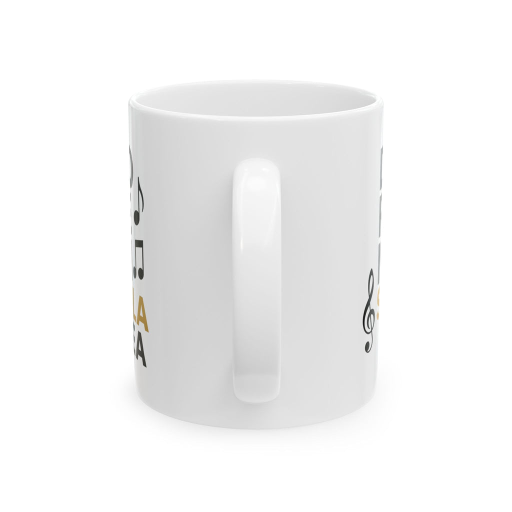 Music Teacher Do Re Mi Fa So La Tea Coffee Mug | Teacher Gift | Ceramic Mug