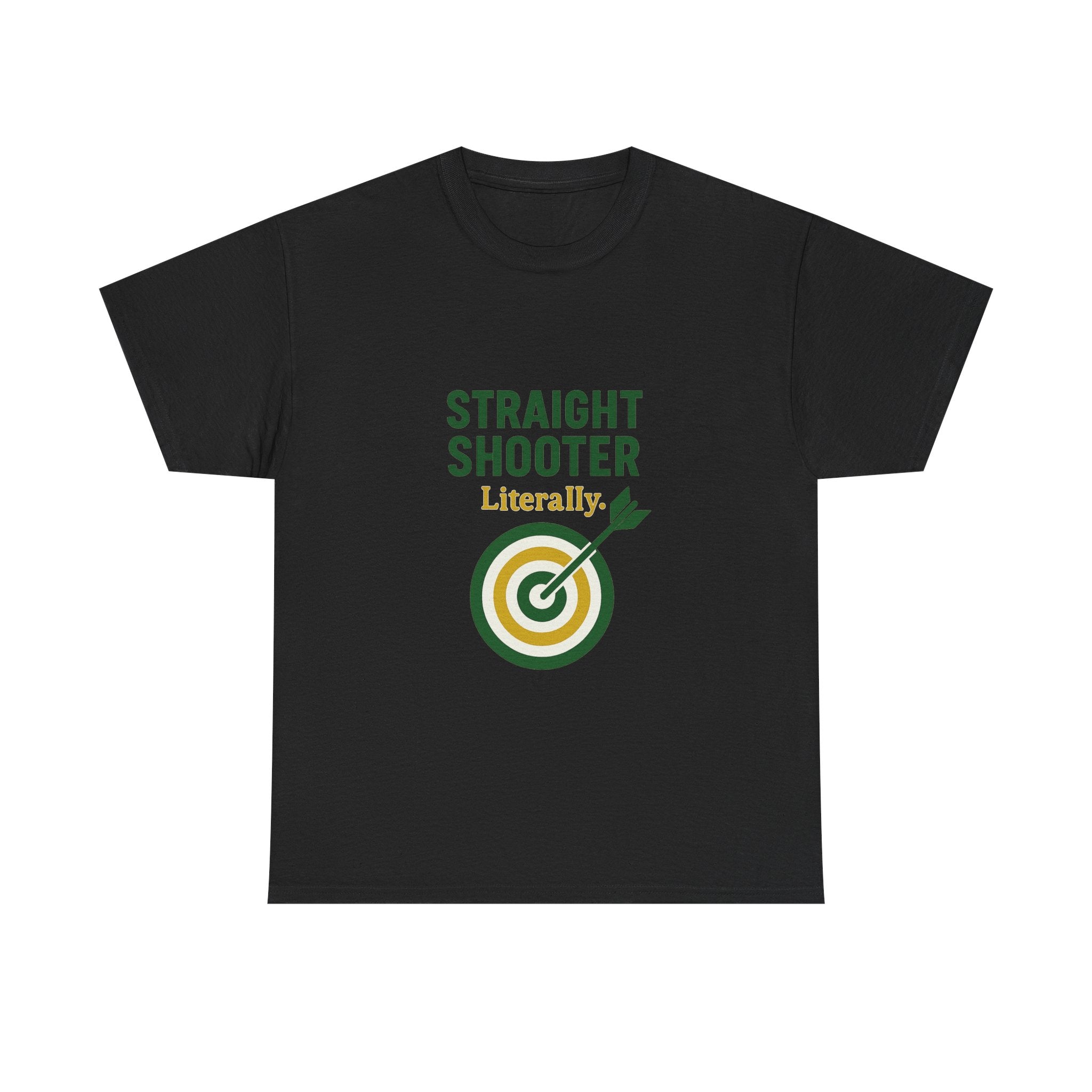 Archery Coach Straight Shooter Literally T-Shirt