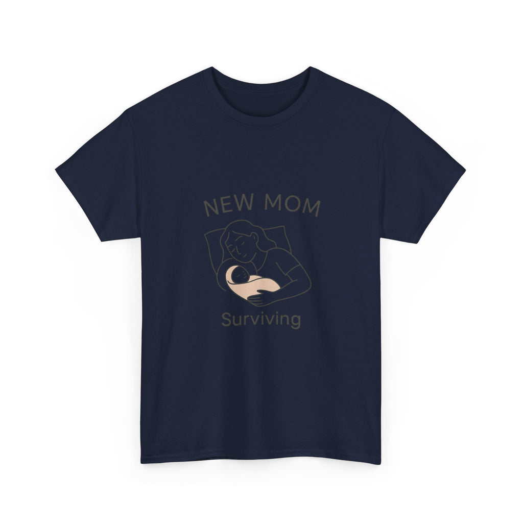 New Mom Mode Activated T-Shirt | Baby Shower Gift | Graphic Tee