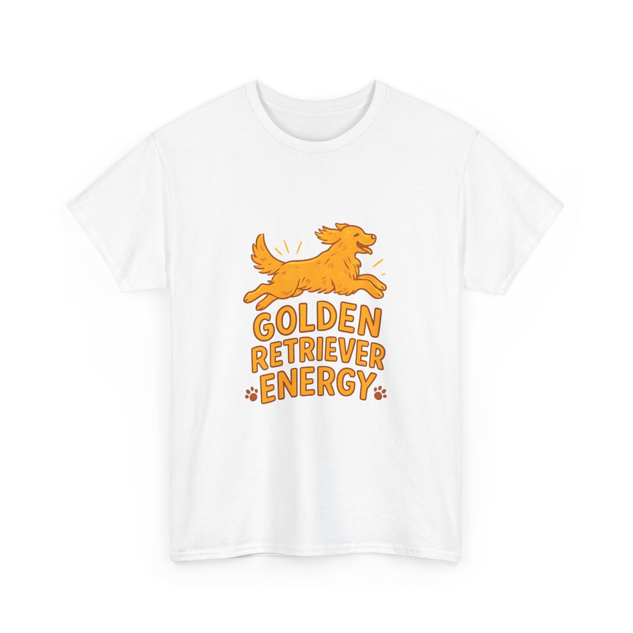 Golden Retriever Energy T-Shirt | Unique Gift | Graphic Tee
