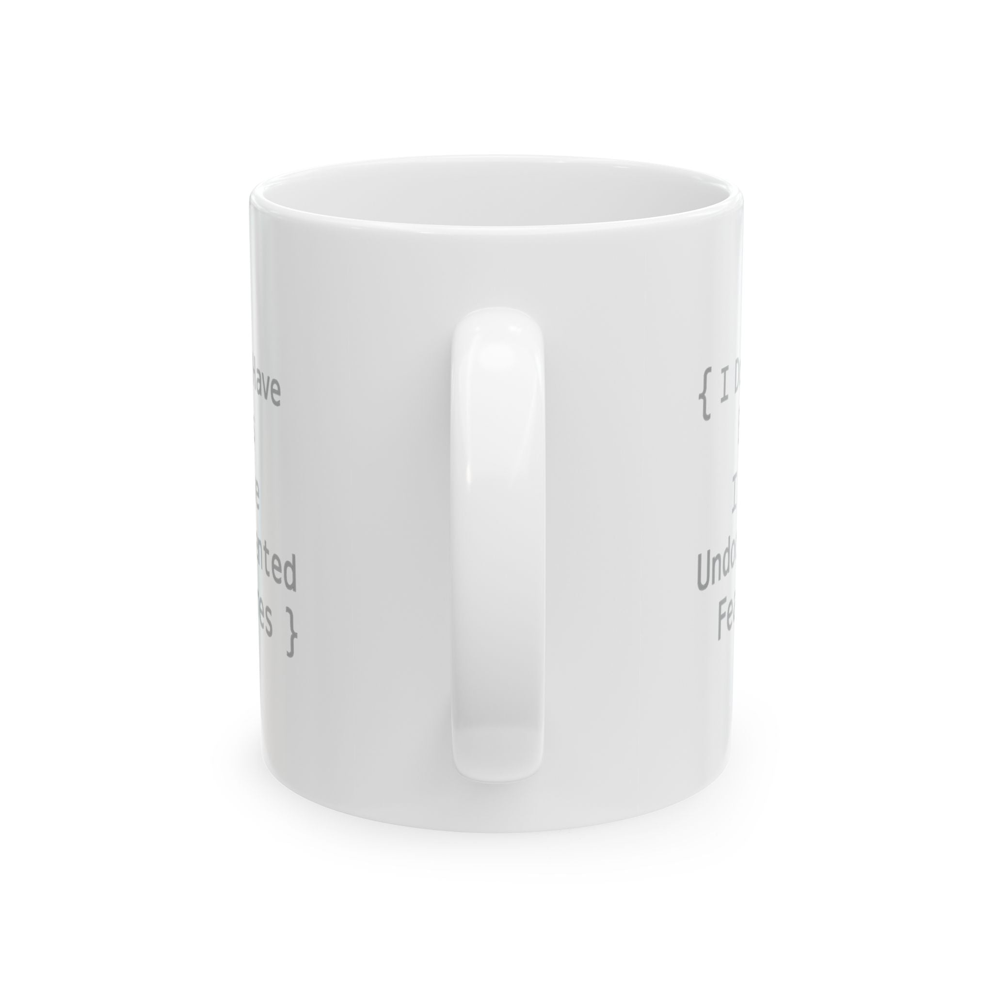 Programmer Debug Life Coffee Mug | Programmer Gift | Ceramic Mug